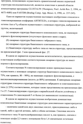 Антитела к амилоиду бета 4, имеющие гликозилированную вариабельную область (патент 2438706)