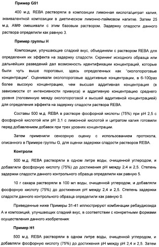 Композиция интенсивного подсластителя с пробиотиками/пребиотиками и подслащенные ею композиции (патент 2428051)