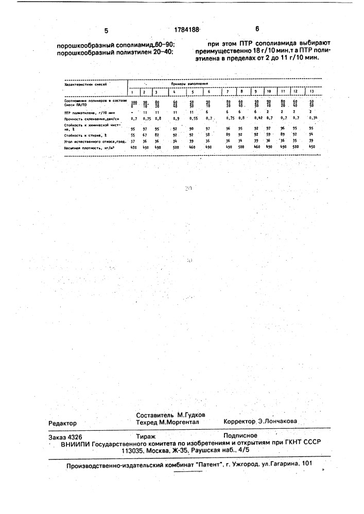 Способ получения прокладочного материала (патент 1784188)