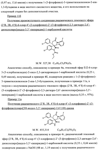 Производные спироиндолинона (патент 2435771)