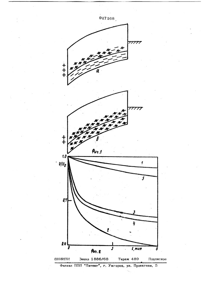 Способ зарядки электрофотографического носителя изображений (патент 917168)