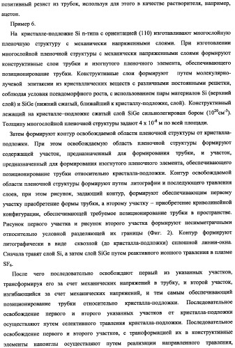 Полая наноигла в интегральном исполнении и способ ее изготовления (патент 2341299)