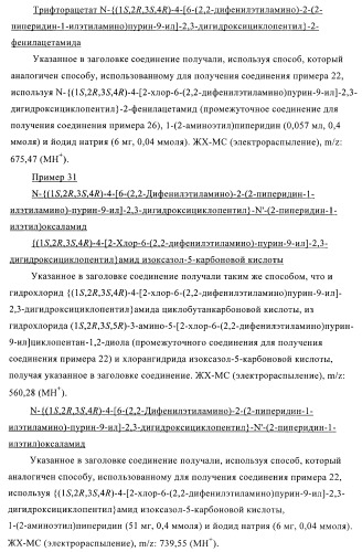 Пуриновые производные для применения в качестве агонистов аденозинового рецептора а-2а (патент 2403253)