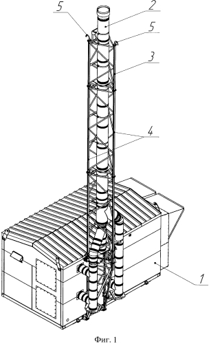 Газовая установка (патент 2577881)