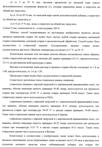 Композиции моющего средства (патент 2466162)