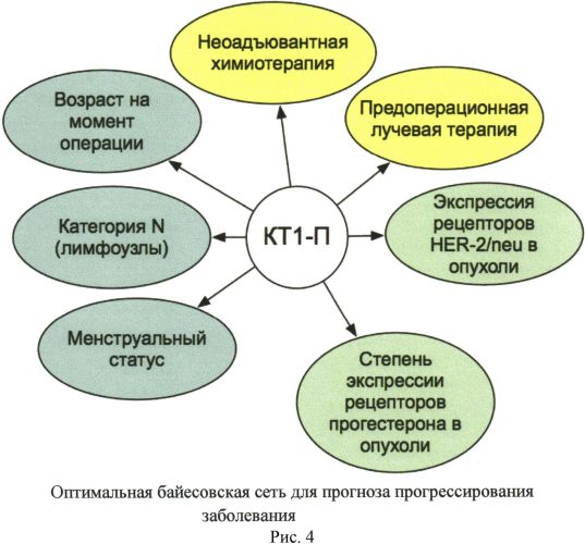 Способ прогнозирования исходов рака молочной железы (патент 2563437)