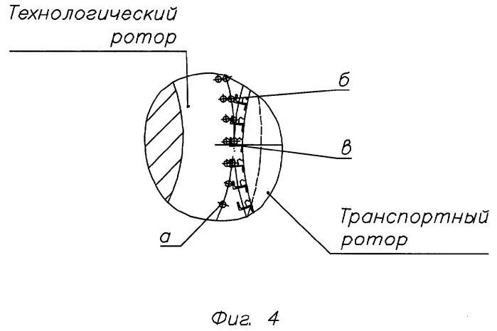 Транспортный ротор роторной таблеточной машины (патент 2296052)