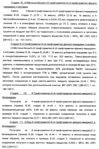 Производные ацетиленил-пиразоло-пиримидина в качестве антагонистов mglur2 (патент 2412943)