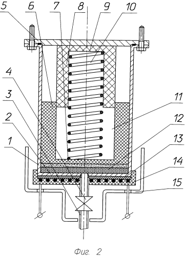 Система хранения и подачи иода (патент 2557789)