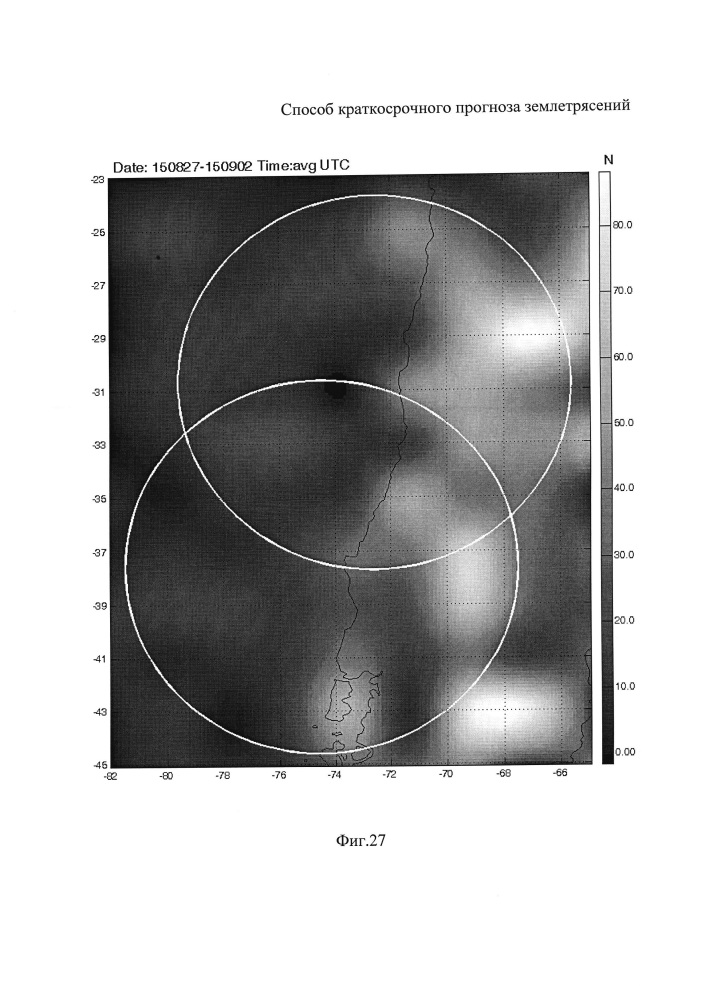 Способ краткосрочного прогноза землетрясений (патент 2645878)