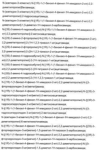 N-(1-(1-бензил-4-фенил-1н-имидазол-2-ил)-2,2-диметилпропил)бензамидные производные и родственные соединения в качестве ингибиторов кинезинового белка веретена (ksp) для лечения рака (патент 2427572)