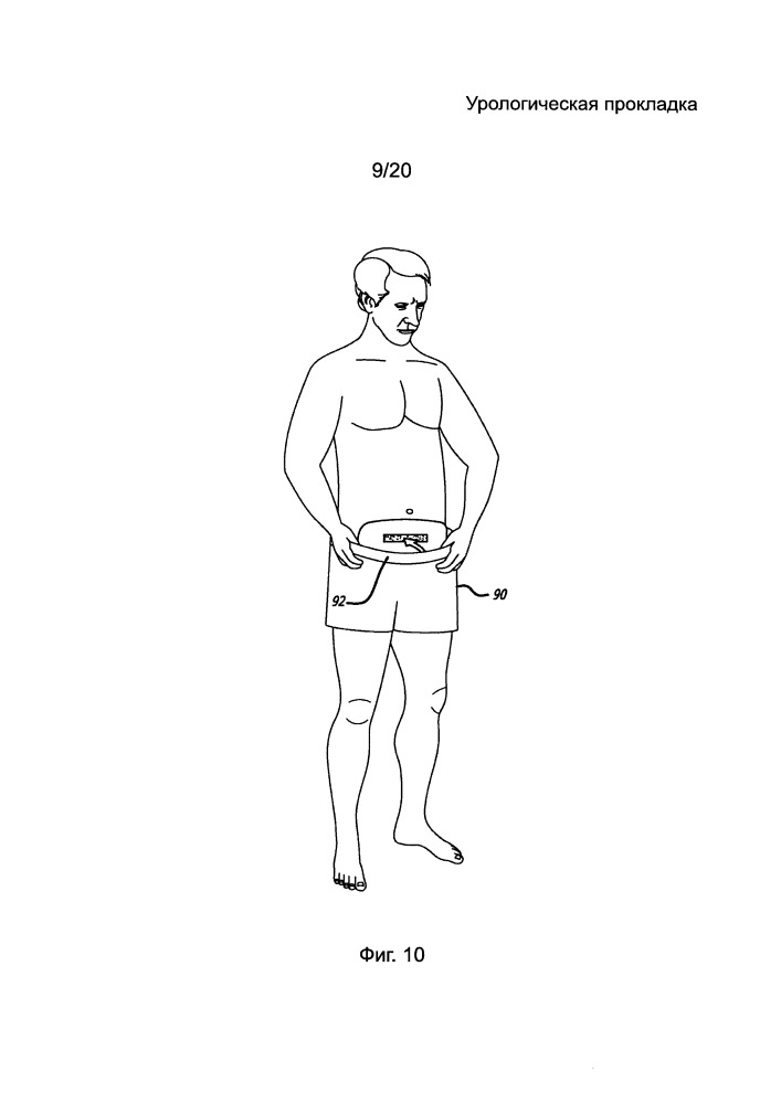 Урологическая прокладка (патент 2660041)