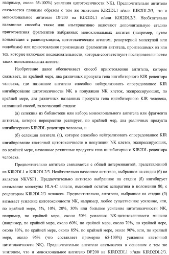 Композиции и способы регуляции клеточной активности nk (патент 2404993)