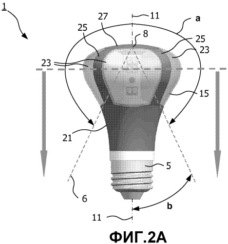 Электрическая лампа (патент 2508498)