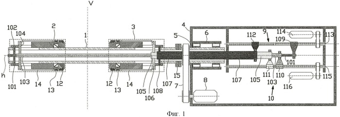 Барабан для сборки невулканизированной шины (патент 2466868)