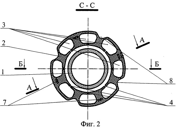 Гидравлический центратор (патент 2285108)