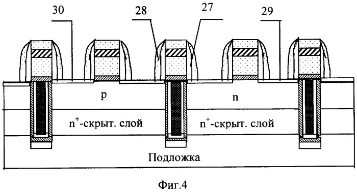 Способ изготовления кмоп транзисторов с приподнятыми электродами (патент 2329566)