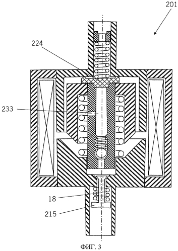 Поршневой насос с регулировкой давления, имеющий магнитный привод (патент 2553887)