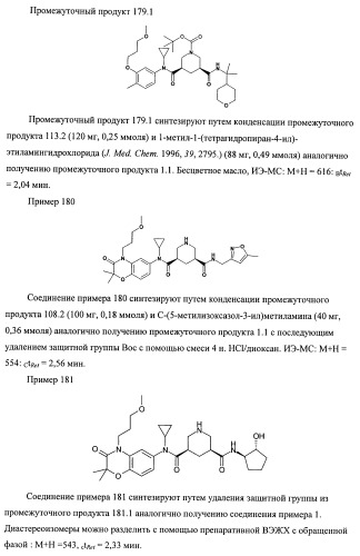 3,5-замещенные пиперидины, как ингибиторы ренина (патент 2415840)