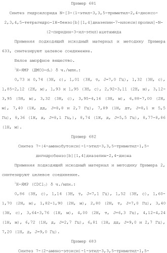 Соединение бензодиазепина и фармацевтическая композиция (патент 2496775)