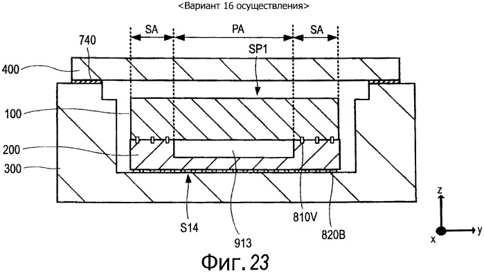 Твердотельное устройство формирования изображений и электронное устройство (патент 2510100)