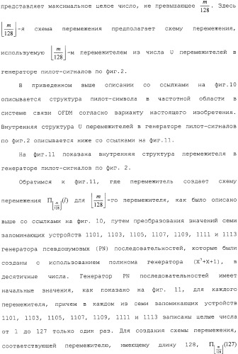 Устройство и способ передачи/приема пилот-сигнала в системе связи, использующей схему ofdm (патент 2333606)