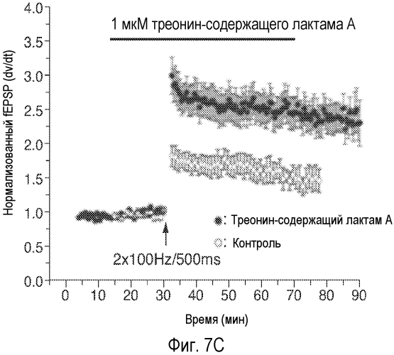 Модулятор nmda-рецептора со стабилизированной вторичной структурой и его применение (патент 2566821)