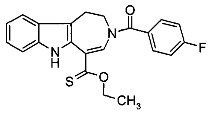 Производные азепиноиндола в качестве фармацевтических средств (патент 2423363)