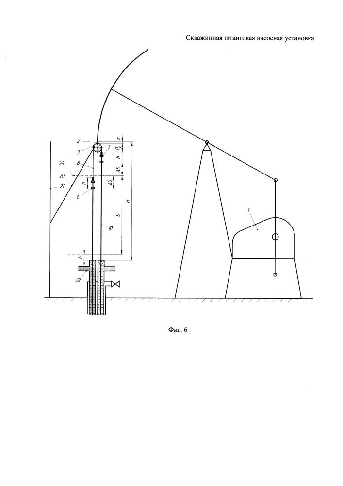 Скважинная штанговая насосная установка (патент 2613477)