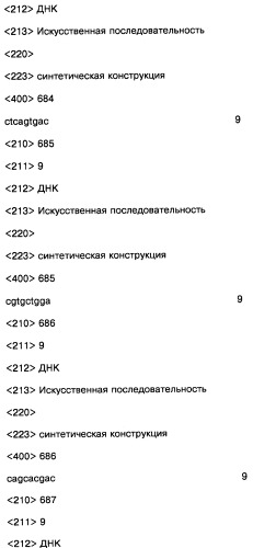 Соединение, содержащее кодирующий олигонуклеотид, способ его получения, библиотека соединений, способ ее получения, способ идентификации соединения, связывающегося с биологической мишенью (варианты) (патент 2459869)