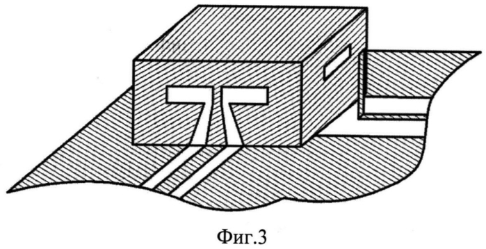 Волноводный керамический свч фильтр (патент 2569174)