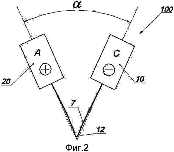 Плазменные устройство и система (патент 2459010)