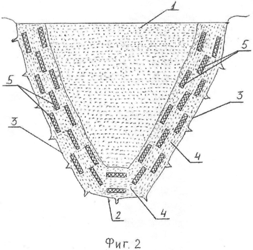 Сейсмостойкая грунтовая плотина, возводимая в узких створах (патент 2558280)