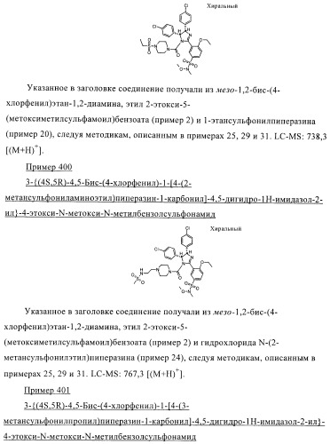 Цис-2,4,5-триарилимидазолины и их применение в качестве противораковых лекарственных средств (патент 2411238)