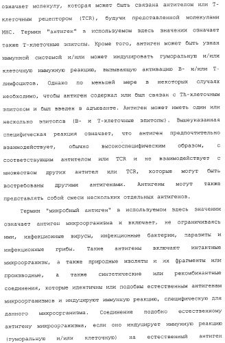 Композиции, содержащие cpg-олигонуклеотиды и вирусоподобные частицы, для применения в качестве адъювантов (патент 2322257)