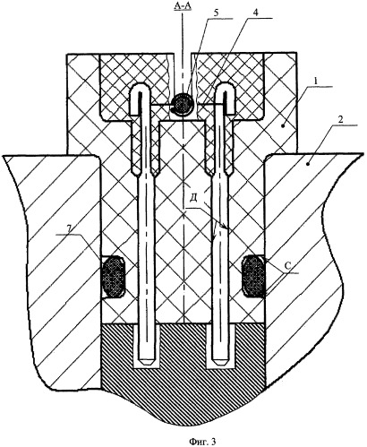 Универсальный одноразовый картридж размыкателя донной станции (патент 2431861)
