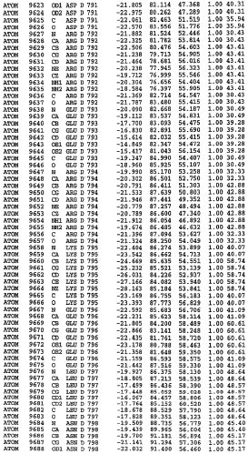 Кристаллическая структура фосфодиэстеразы 5 и ее использование (патент 2301259)