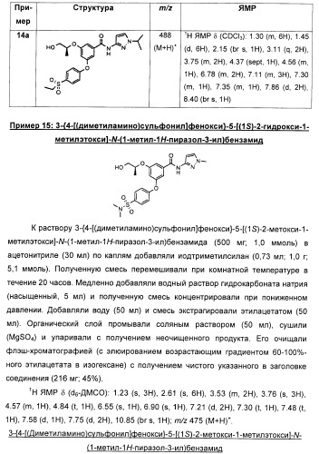 Гетероарилбензамидные производные для применения в качестве активаторов глюкокиназы (glk) в лечении диабета (патент 2403246)