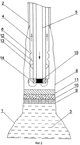 Способ вторичного цементирования технологических скважин подземных резервуаров различного назначения (патент 2485283)