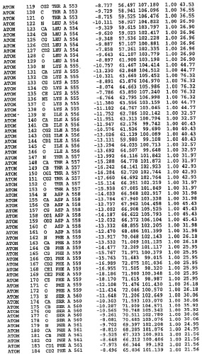 Кристаллическая структура фосфодиэстеразы 5 и ее использование (патент 2301259)