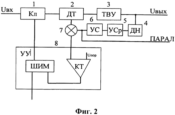 Преобразователь напряжения (патент 2525232)