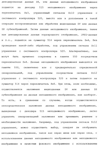 Носитель для записи информации, устройство и способ записи информации, устройство и способ воспроизведения информации, устройство и способ записи и воспроизведения информации (патент 2355050)