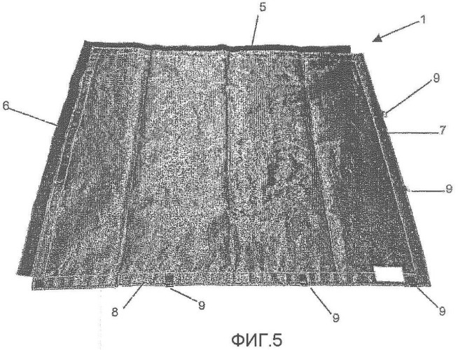 Покрытие для уменьшения возмущения частиц вещества и жидкостей ветром (патент 2359084)
