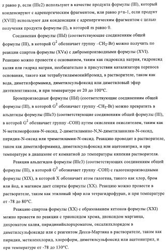 Производные 4-(2-амино-1-гидроксиэтил)фенола, как агонисты  2 адренергического рецептора (патент 2440330)