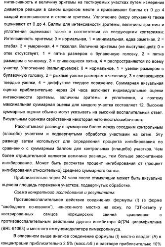 Пиразоло[3,4-b]пиридиновое соединение и его применение в качестве ингибитора фдэ4 (патент 2378274)