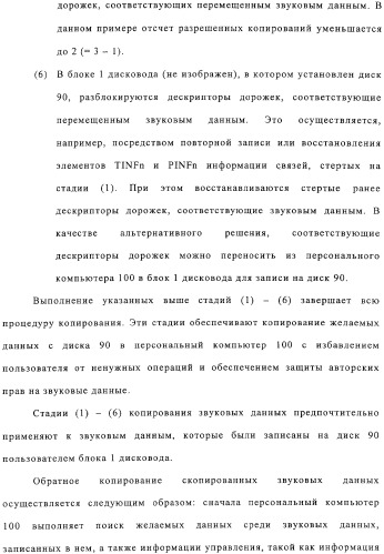 Способ воспроизведения и способ доступа к данным (патент 2311693)