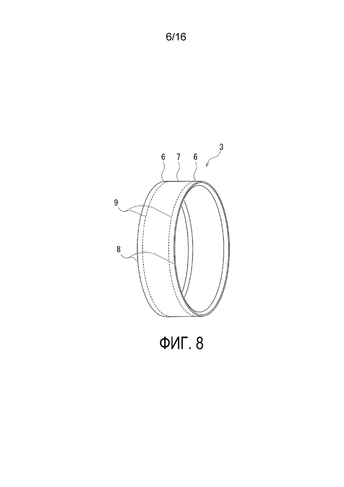 Жесткое армирующее кольцо и способ вулканизации шины с его использованием (патент 2641131)