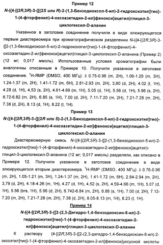 Новые производные 2-азетидинона в качестве ингибиторов всасывания холестерина для лечения гиперлипидемических состояний (патент 2409572)