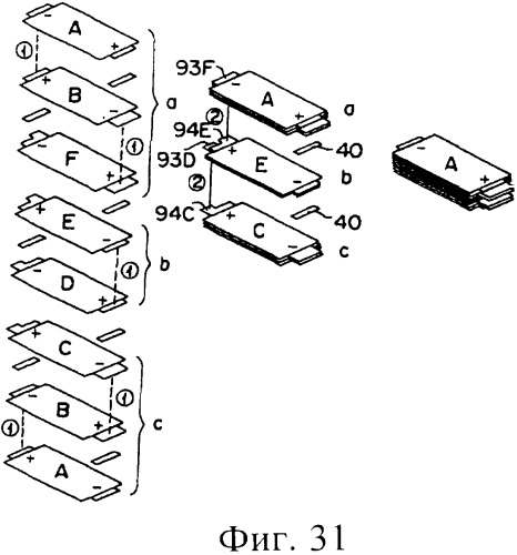 Сборный аккумулятор и способ его изготовления (патент 2343593)