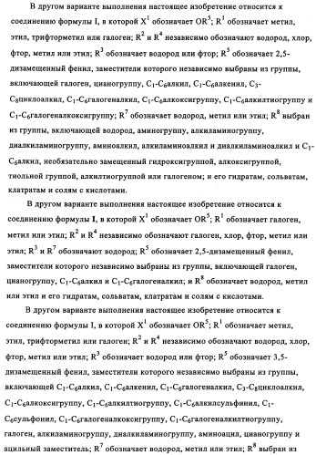 Бензилпиридазиноны как ингибиторы обратной транскриптазы (патент 2344128)